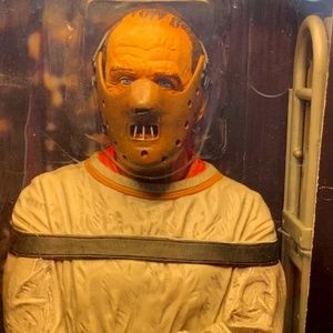 HANNIBAL LECTER 18”” TODD MCFARLANE SILENCE OF THE LAMBS RARE VINTAGE 2000